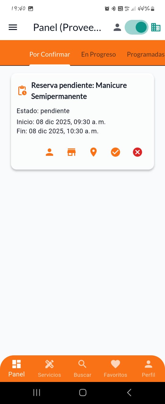 Explora proveedores verificados